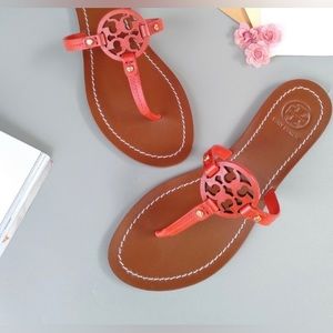 Tory Burch Gabriel Flat Thong in Samba 8